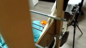 Вышивка крестом. Мой новый станок для хобби.