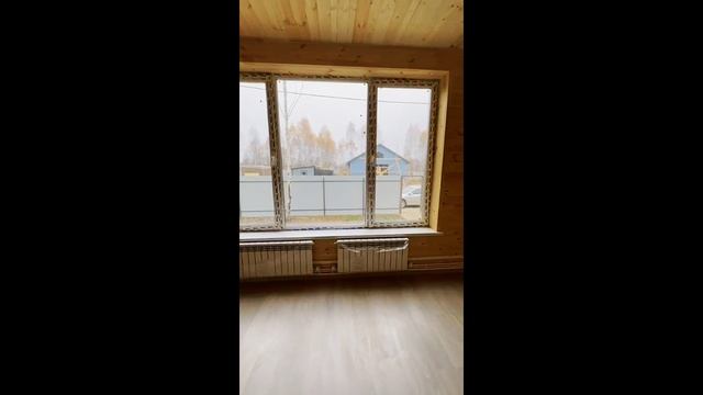 Двухэтажный дом из БРУСА в Чеховском районе!