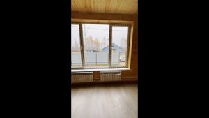 Двухэтажный дом из БРУСА в Чеховском районе!