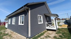 каркасный дом в Цибино Воскресенский район .