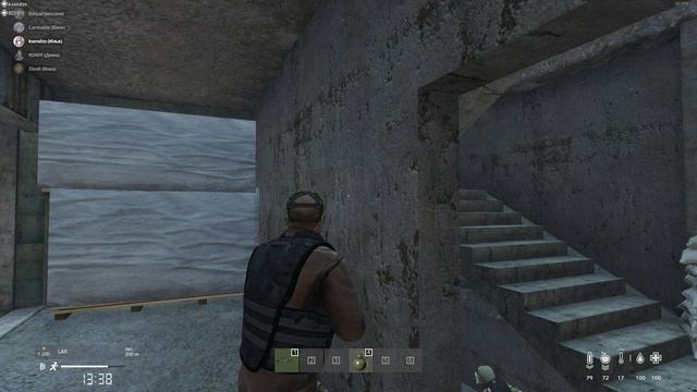 DayZ. Командный бой 5х5