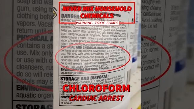 The Dangers of Mixing Chemicals смотреть онлайн