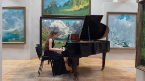 Скворцова Анастасия. Н.Мартынов (Романс из музыки к телефильму "Открытая книга")