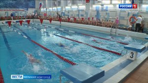ГТРК СЛАВИЯ Соревнования по плаванию СЗ 05.12.24