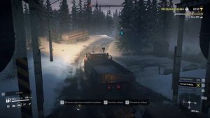 SnowRunner - АЛЯСКА - СОСТЯЗАНИЕ - ПОГОДНЫЕ УСЛОВИЯ #snowrunner