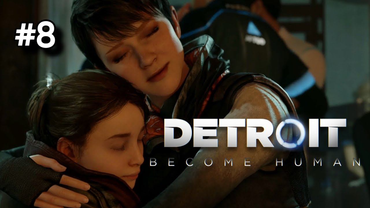 • Detroit: Become Human • ОБЛАВА НА АДРОЙДОВ ▶