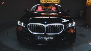 BMW i5 M Sport 2024 обзор