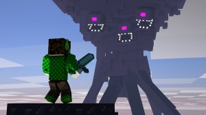 Майнкрафт но с новыми крутыми  босами!