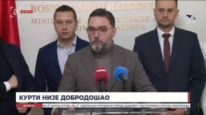 Курти није добродошао