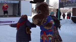 Праздник русского валенка.