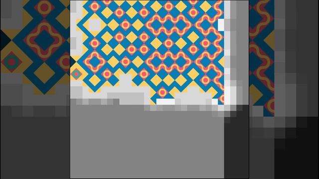 Wave Function Collapse Animation