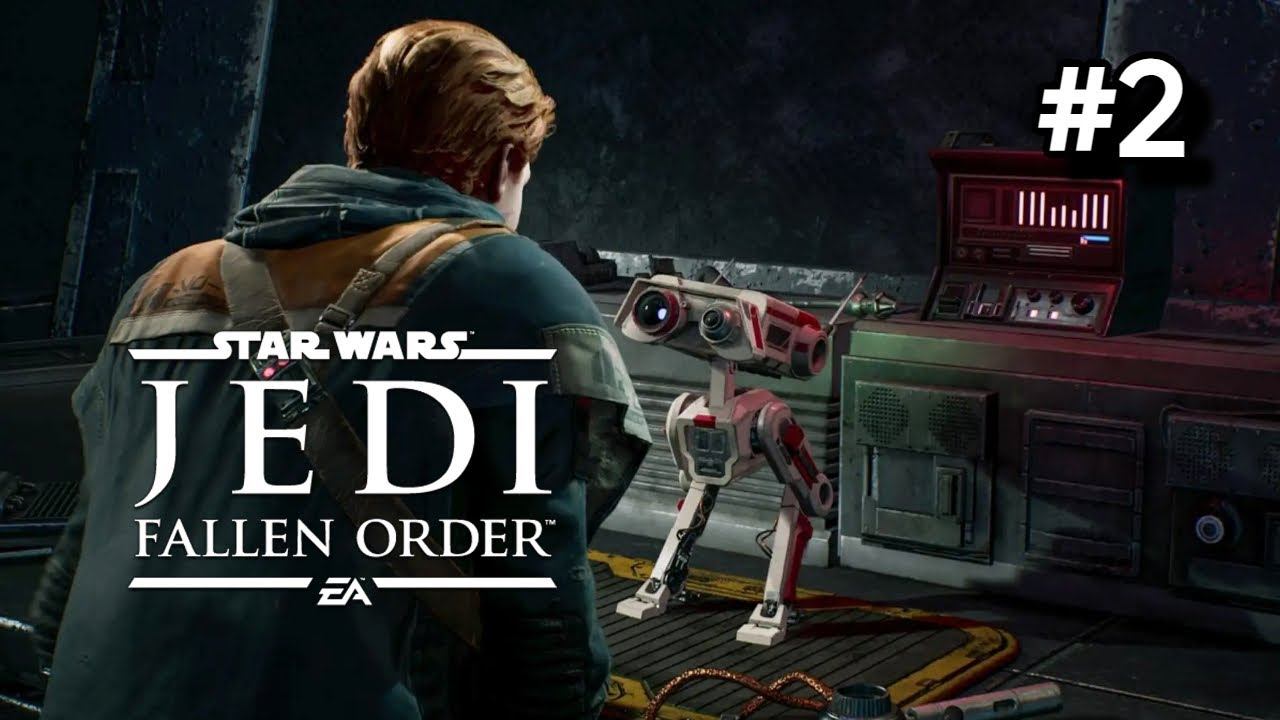 • Star Wars Jedi Fallen Order • ВСТРЕЧА С BD1 ▶