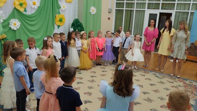 Выпускной в Детском саду "Золотой ключик" смотреть онлайн