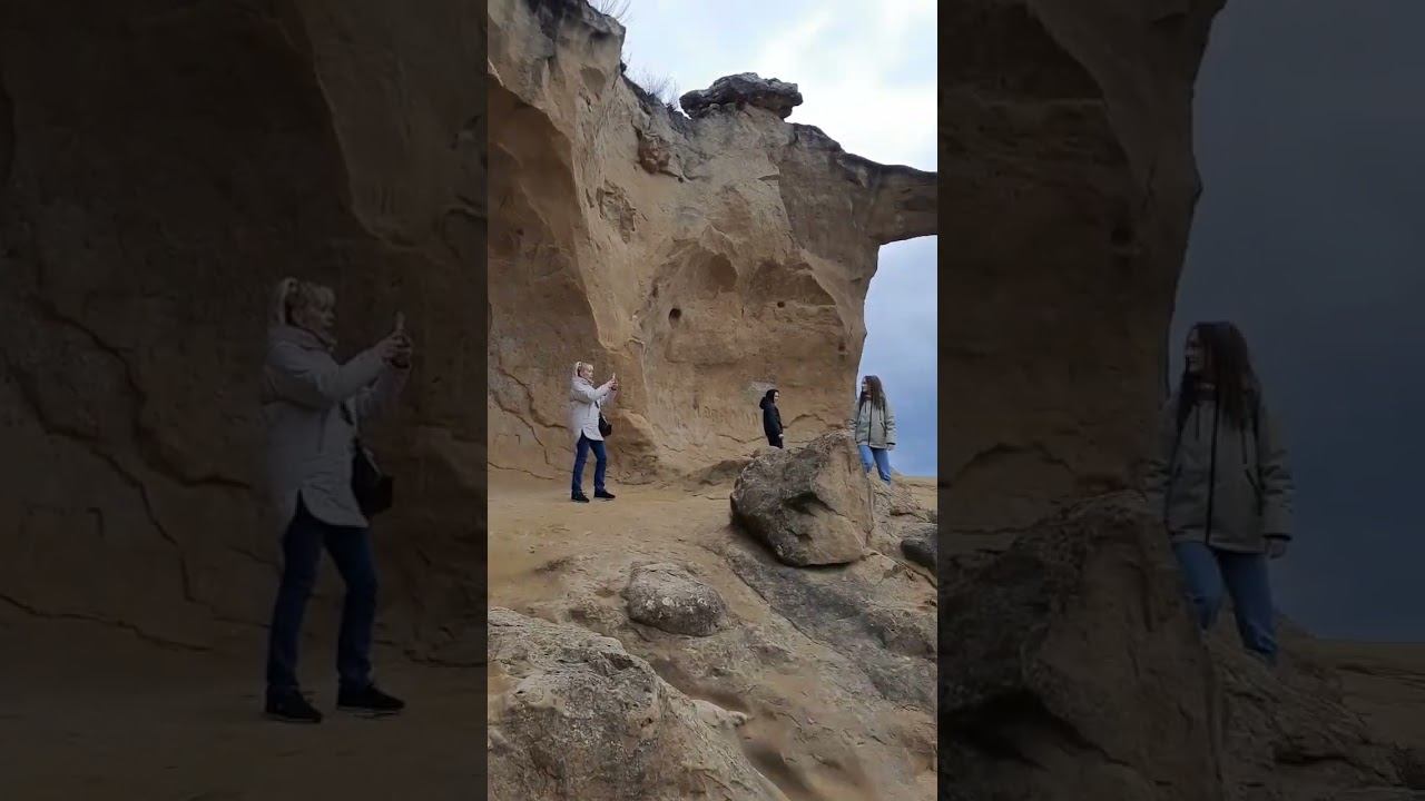 Гора-кольцо Ставропольский край, Кавказ смотреть онлайн