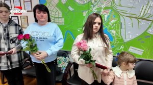 Семьям погибших героев спецоперации передали Ордена Мужества