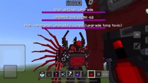 ADDON Skibidi Toilet NEW Titan DrillMan Upgrade, Titan Tri Upgrade in Minecraft