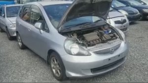 WC117 HONDA FIT GD1-2202727 L13A CVT