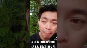 L.A. HEAT NA PALA SI IDOL AL MORALDE SO 4 STRAIGHT NAPOD NI TRIBUTE MIAMI BISAYA REACTION