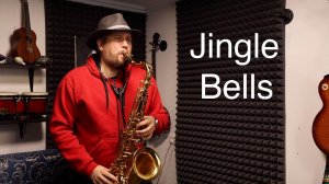 Jingle bells (кавер, гитара, саксофон)