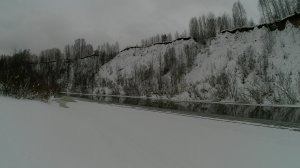 Рыбалка! Первый снег! Рыбина)!