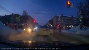 TrendVision TDR-721S Pro. Вечерняя съемка.