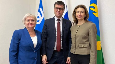 Визит парламентария. ТК «Первый Советский»