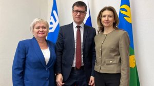 Визит парламентария. ТК «Первый Советский»