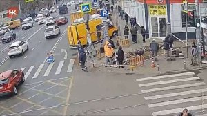 Пересечение улиц Северная и Садовая в Краснодаре.