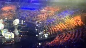 Церемония открытия фестиваля молодежи и студентов в Сочи (15.10.17)