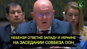 Заявление России на совбезе ООН по Украине | Западная пропаганда это не покажет