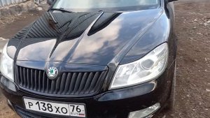 результат покраска болячек шкода октавиа а5