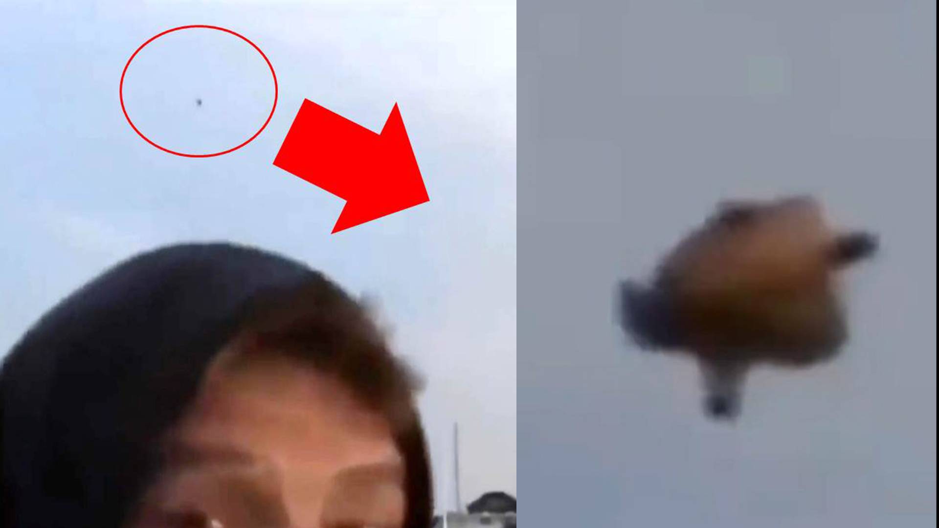 СУМАСШЕДШЕЕ НЛО! Невероятная форма. Четкое видео реального внеземного объекта. смотреть онлайн