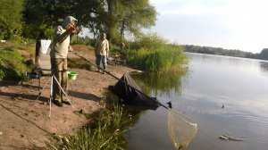 Рыбалка в Шатуре с ночёвкой . 27-28 августа 2015