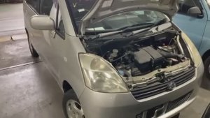 NT-358 SUZUKI MR WAGON MF21S-343042 K6A AT