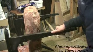 Ремонт старых кресел. Ремонт старой мебели своими руками.