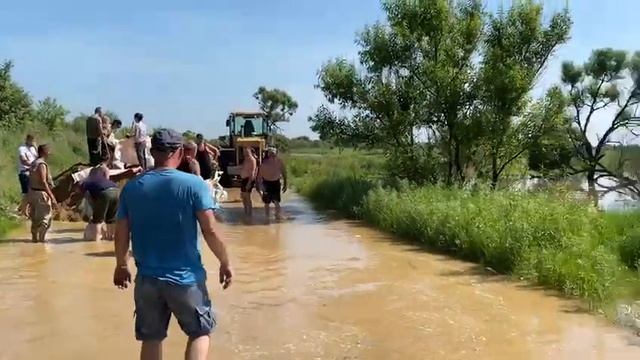 К Владимировке подошла вода смотреть онлайн