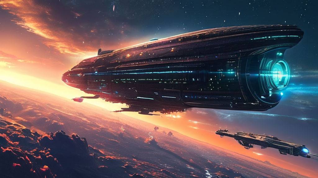 Эмбиент - В поисках других миров. Фоновая музыка акт 2