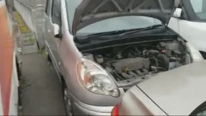 WC133 TOYOTA FUNCARGO NCP20-0340029 2NZ-FE AT