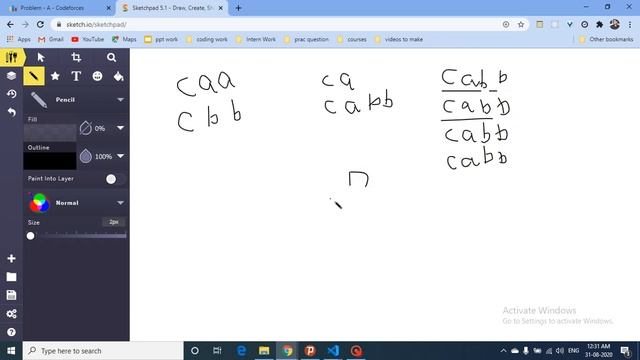 Juggling Letters || Codeforces Round #666 (Div. 2) || CODEFORCES