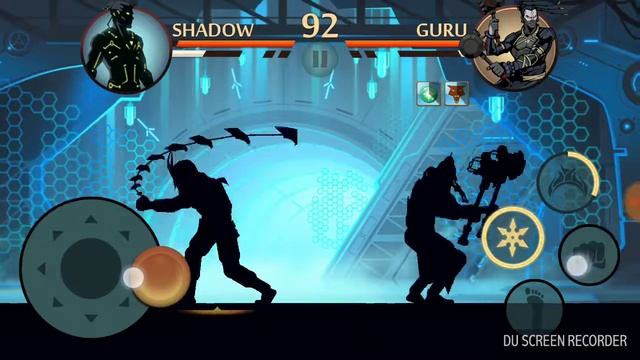 How to defeat titans 2nt and 3rd bodyguard in shadow fight 2...znm channel... смотреть онлайн