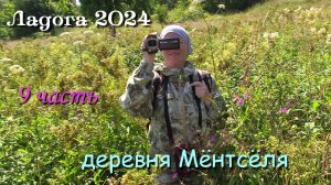 #9 Походы по Ладожским шхерам 2024 / ищем хутора деревни Мёнтсёля
