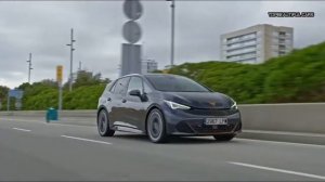 2022 CUPRA Born-Quasar Grey-Exterior Interior and Drive