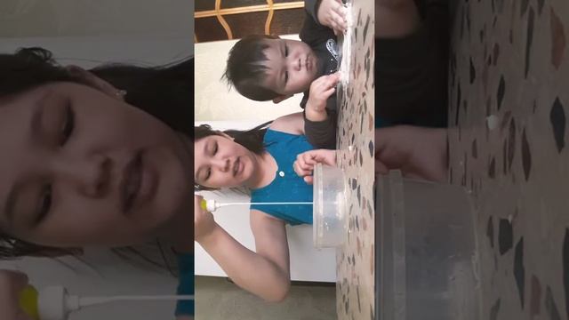 как делать слайм(лизун) часть 1 смотреть онлайн