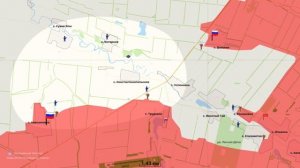 Обстановка в зоне СВО и карта боевых действий на Украине сегодня 05.12.2024