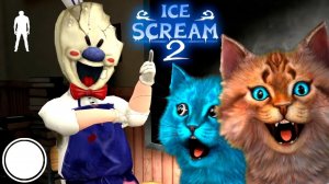 ICE SCREAM 2  МОРОЖЕНЩИК И ЕГО ИСТОРИЯ Ice Scream Episode 2