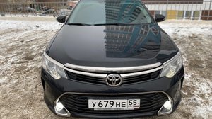 Проверка Toyota Camry 2017 г