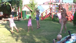 Утро в Фрегате . Крым , Поповка. Детская анимация .