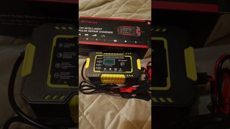 Умное зарядное устройство для автомобильных аккамуляторов и не только автомобильных