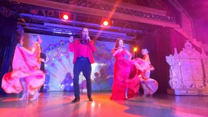 Итальянский танцевальный блок. Шоу Синемания.