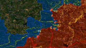 05.12.2024  Карта боевых действий. Краткая обстановка на фронте